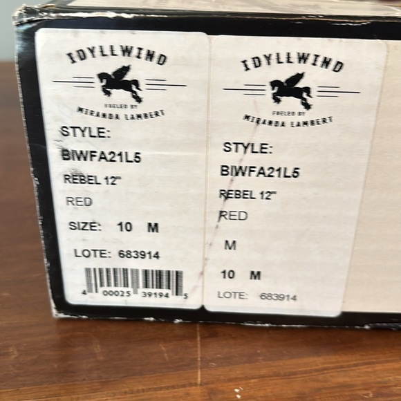 Women’s, Cowboy Boots - Picture 7 of 7